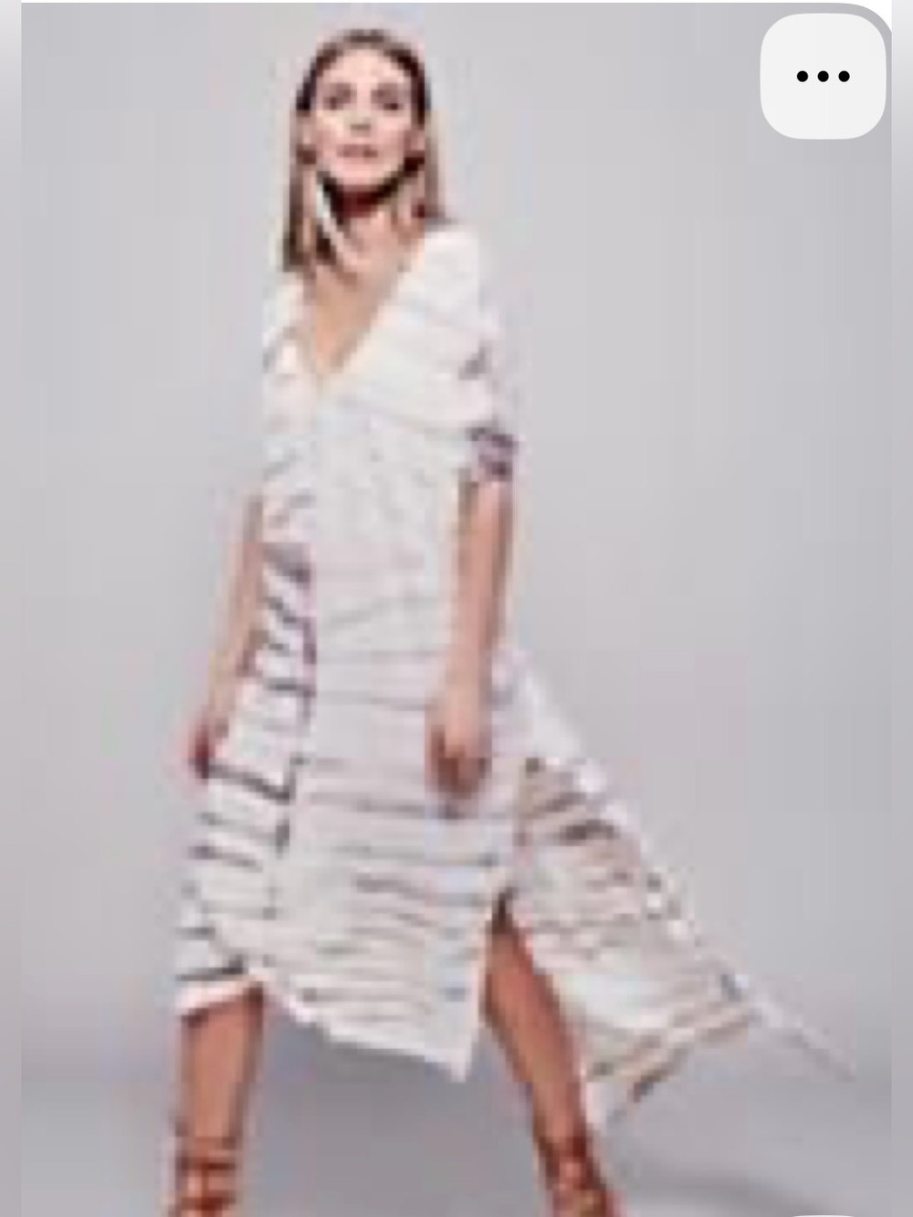 Free People North Shore Tie Dye Hi Low Maxi Beach Maxi Dress Size XS-oversized